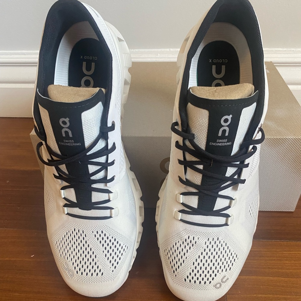 Cloud x men shoes size 11.5